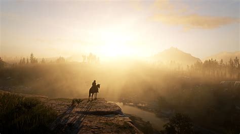 1920x1080 Red Dead Redemption 2 The Golden Hour 2020 4k Laptop Full Hd