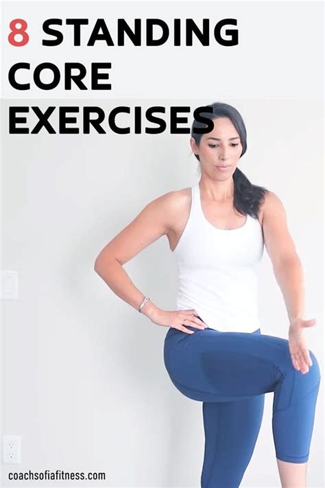 13 Standing Core Exercises For Back Pain Do Them Anywhere
