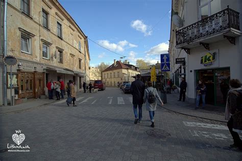 Užupio gatvė 7 | We love Lithuania