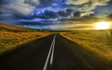 Long Road By Trey Ratcliff