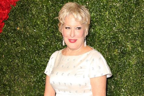 Bette Midler Wants Kim To Use Her Naked Selfie For Charity