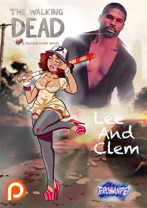Rule 34 Clementine The Walking Dead Pinup Poster Tagme 3329185