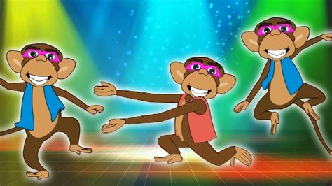 Aesops Fables Dancing Monkeys Hooplakidz Youtube