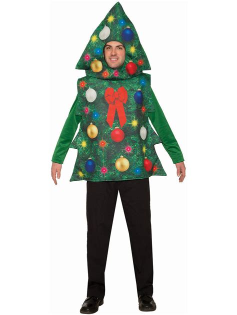 adult christmas tree costume