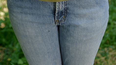 Pictures Jeans Wetting Close Up Omorashi General Omoorg