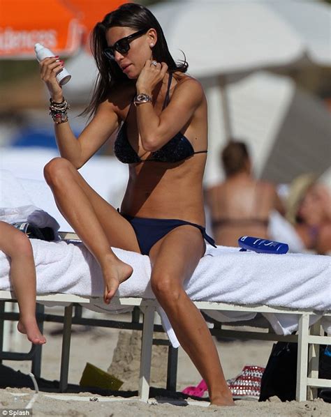 Claudia Galanti Shows Off Her Killer Curves In Yet Another Bikini