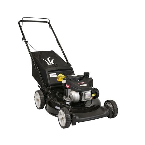 Yard Machines 21 In 140cc Powermore 2 In 1 Push Lawn Mower The Home