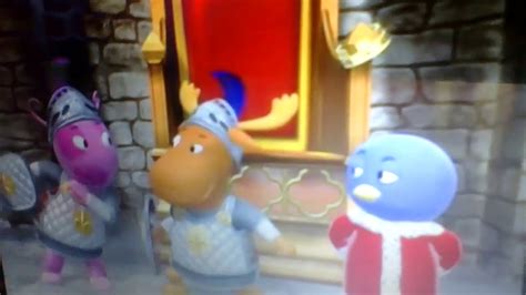 The Backyardigans Episode 49 Tale Of The Mighty Knights Part 1 Youtube