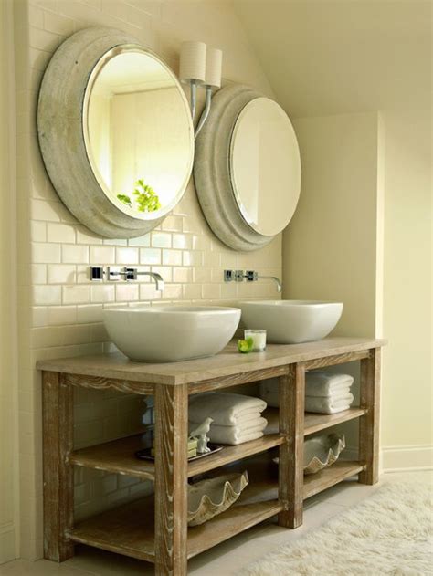 Transform your bathroom decor with the moentransform your bathroom decor with the moen shelf. Open Shelf Vanity | Houzz