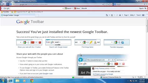 The first step to determine if someone else is using your computer is to identify the times when it was in use. How to Add Google Toolbar in Windows 7 - YouTube