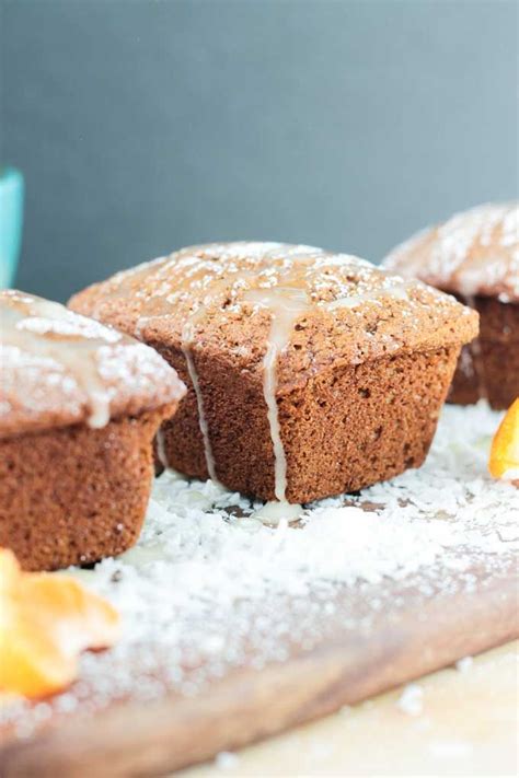 I hope your december is off to a nice start! Coconut Clementine Mini Loaf Cakes | Recipe | Vegan baking recipes, Loaf cake, Vegan desserts