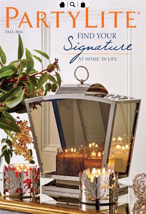 Pin By Karen Barber On Partylite ~ Catalogs Partylite Partylite
