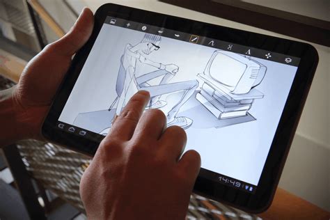 The larger the drawing area is, the harder it is to carry it around. 5 Best Samsung Tablet Apps | Samsung Android Update