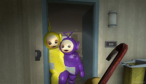 62thman Common Infected Teletubbies Reskin Mod For Left 4 Dead 2