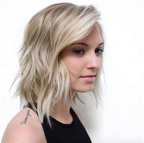 28 most flattering bob haircuts for round faces in 2019 choppy bob hairstyles bob hairstyles
