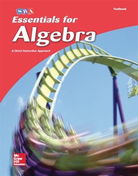 Essentials For Algebra Student Textbook By Mcgraw Hill Education
