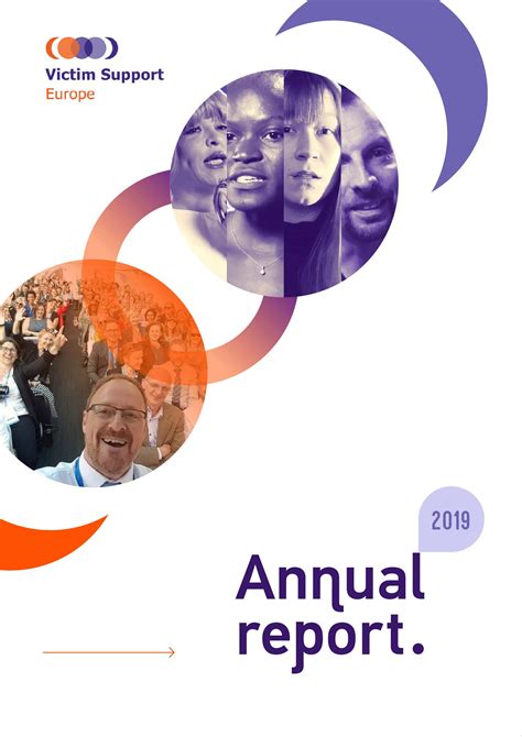 Our Annual Report 2019 Is Online Victim Support Europe