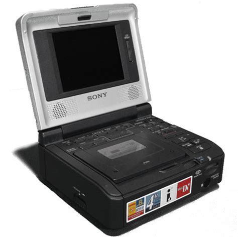 Video Cassette Recorder Sony Gv D1000 E Pal Minidv 6827702104