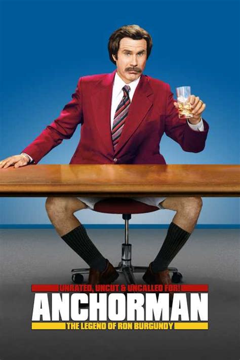 Anchorman The Legend Of Ron Burgundy 2004 Kyleeverts The Poster