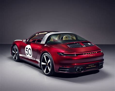 Porsche 911 Targa 4s Heritage Revealed The Car Magazine