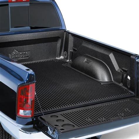 Black Under Rail Bed Liner For 2017 Chevy Silverado 1500 693 In Bed