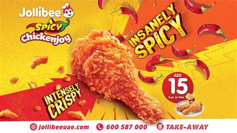 Jollibee Spicy Chickenjoy Insanely Spicy Intensely Crispy Youtube