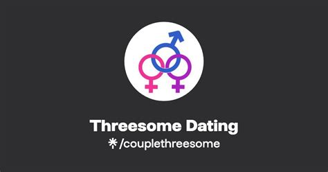 threesome dating couplethreesome official linktree