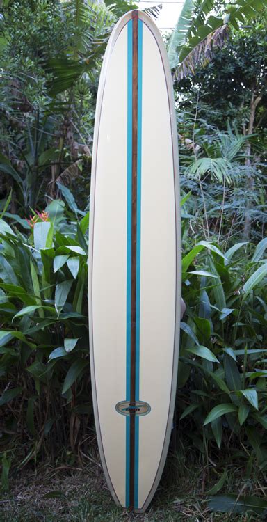 Hansen 5050 Longboard Early 1960s Vintage Surfboards For Sale