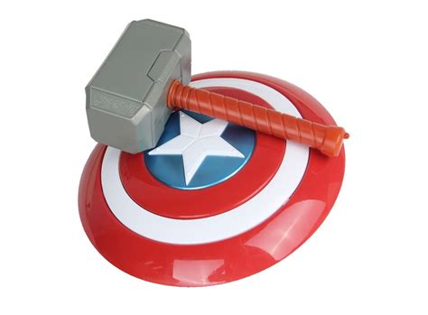 Avengers Endgame Superhero Weapon Model Captain America Shield Toy