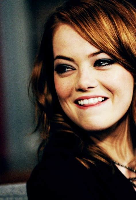 When I Picture Emma Stone In My Mind This Is The Exact Face She Makes