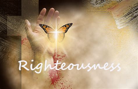Righteousness Archives Walk In Belief