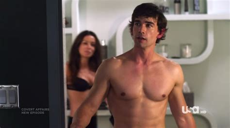 Christopher Gorham On Covert Affairs S E Daily Images Hotspot