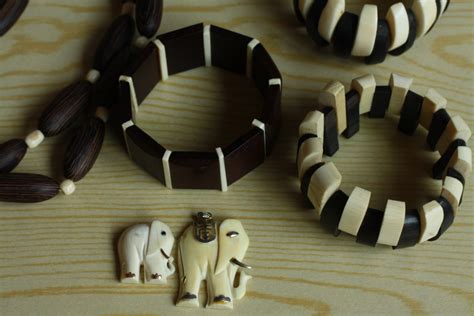 Ivory And Wood Jewelry Collectors Weekly