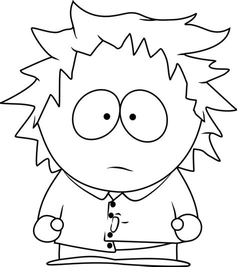 Desenhos De Jimmy De South Park Para Colorir E Imprimir Colorironlinecom