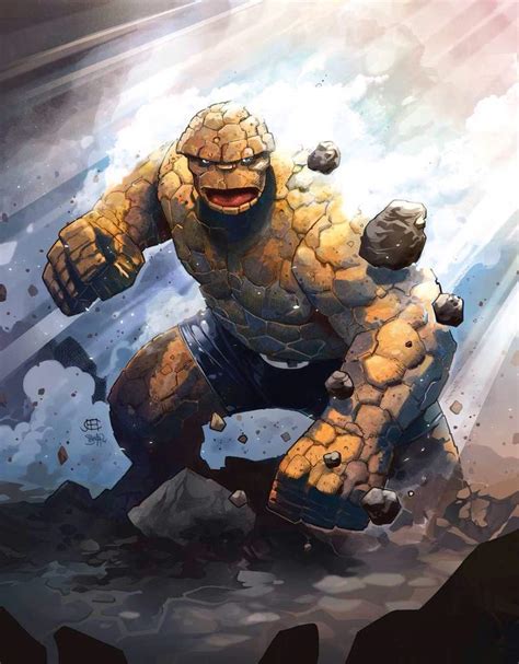 The Thingben Grimm Wiki Comics Amino