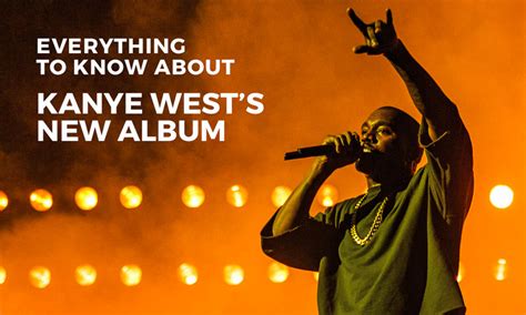 Kanye Wests New Album Everything To Know Highsnobiety