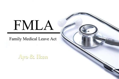 Do You Get Paid On Fmla Leave Ayo And Iken