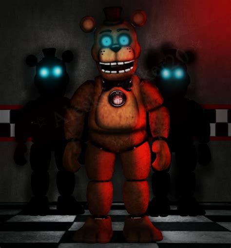 Lonely Freddy By Aleskywalker20 By Aleskywalker20 On Deviantart