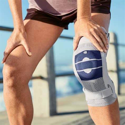 Best Knee Brace For Ligament Injuries Knee Health Bauerfeind