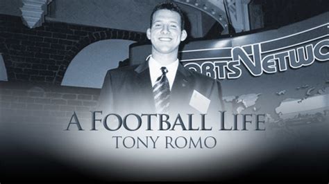 'A Football Life': The tough love that made Tony Romo a football player