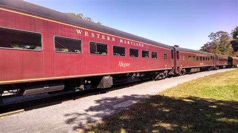 Western Maryland Scenic Railroad A Review Great Cove Adventures
