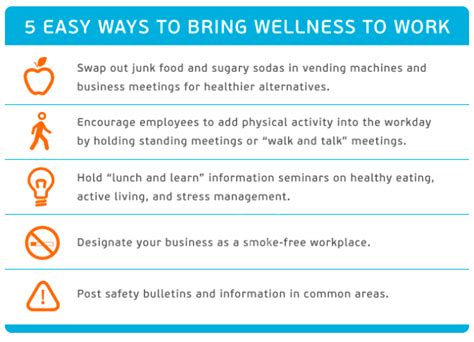 Bring Wellness To Work 5 Simple Ways Workplace Wellness Lab