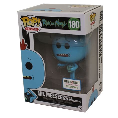 Funko Pop Animation Rick And Morty Vinyl Figure Mr Meeseeks With