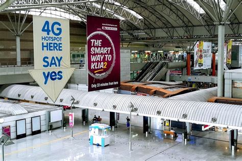 Kl Sentral Erl Station In Kl Sentral Transportation Hub