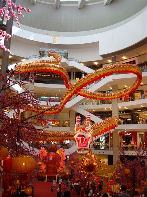chinese-new-year-celebration-in-pavillion-kl-malaysia-chinese-new-year,-new-year-celebration