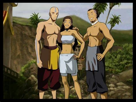 Aang Katara And Sokka Avatar Aang Avatar Legend Of Aang Avatar The Last Airbender Funny The