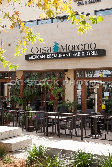 Casa Moreno Mexican Restaurant At Claremont Village Square Socal