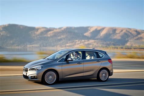 2014 2 Series Active Tourer The First Front Wheel Drive Vehicle From Bmw