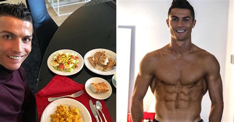 The portuguese juventus star is known to be one of the world's most athletic football players. Cristiano Ronaldo's diet: What makes him one of the ...