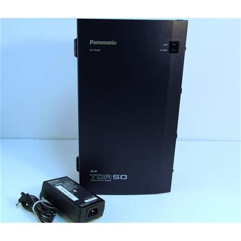 Panasonic Business Systems Kx Tda50g Tda50 4 Super Hybrid Extension